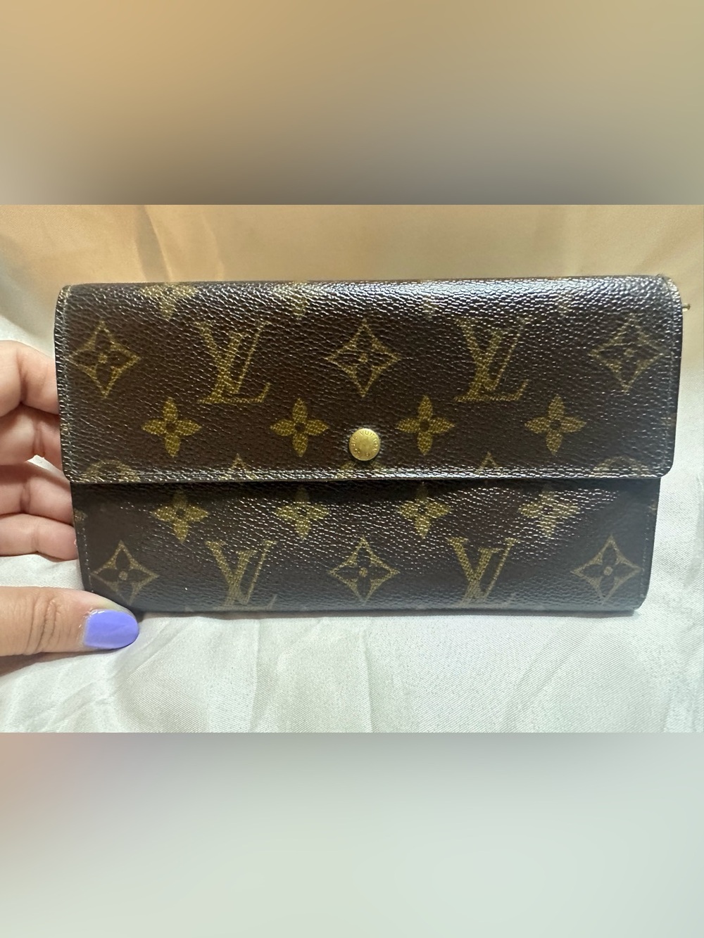 Louis Vuitton Monogram Continental Wallet